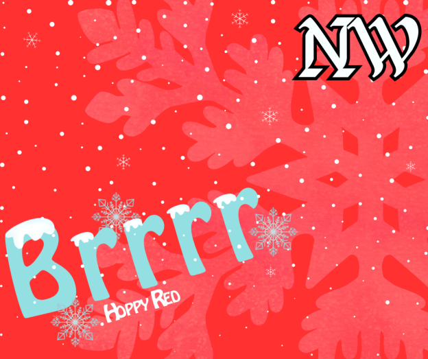 Brrrr: Hoppy Red beer kit graphic