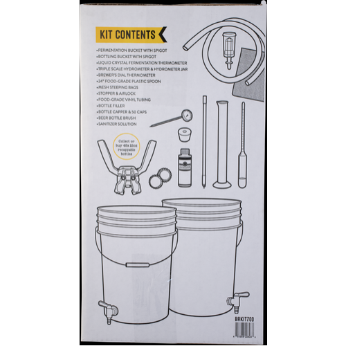 Brewing Starter Kit box Side 1