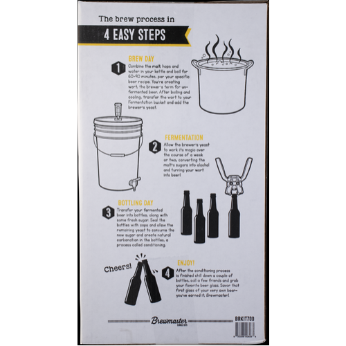 Brewing Starter Kit box side 2