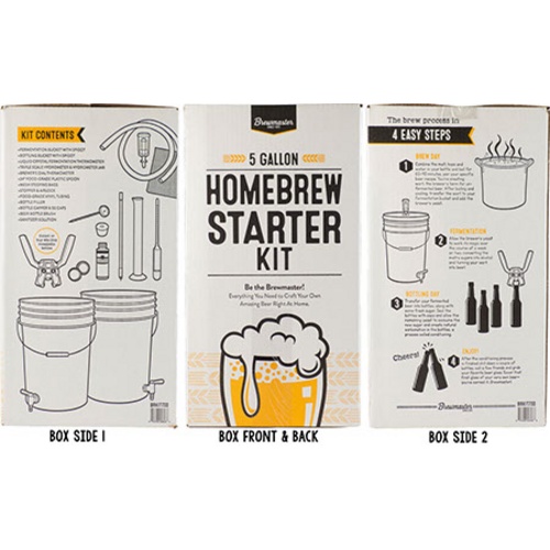 Brewing Starter Kit Sides expanded view