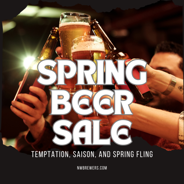 Spring Beer Sale notice